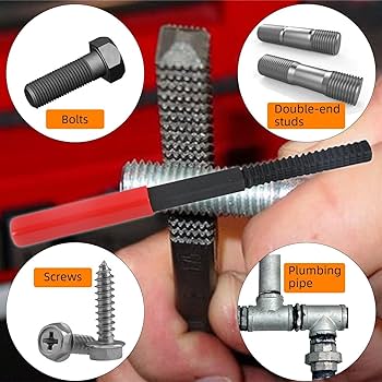 Amazon.com: Angchun 15PCS Metric Thread Chaser Set, Thread